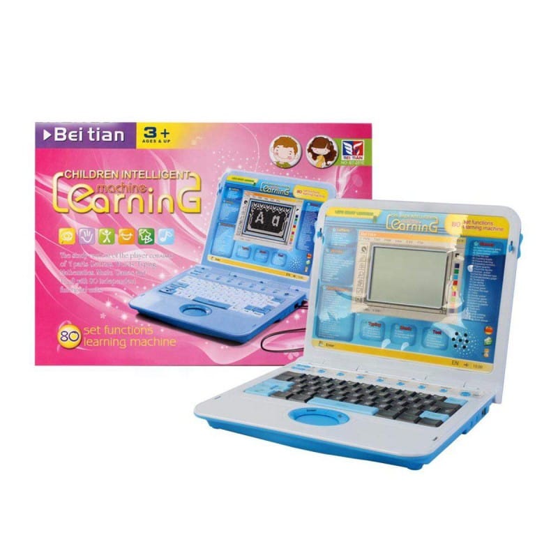 Picture of Kids Learning Laptop Computer With 50 Learning Activities - MATH,ENGLISH & GAMES