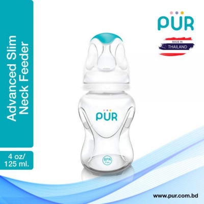 Picture of Pur Advanced Feeding Bottle 4oz./125ml. - (1801) - White