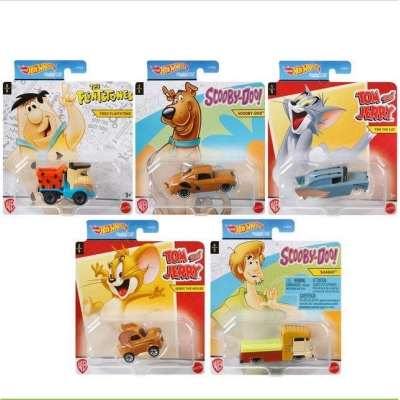 Picture of Hot Wheels GXR38 Entertainment Character Car Asst