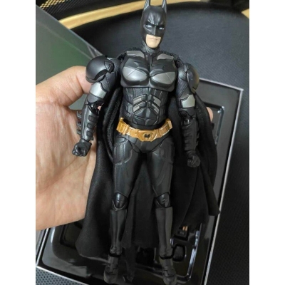 Picture of New Fondjoy 1:9 Scale DC1001 Collection Batman the Dark Knight Action Figure 7" Gift - Black