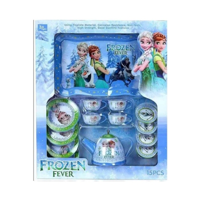 Picture of FROZEN TEA CUP SET 15 PARTS (555-CH021) - Multicolor