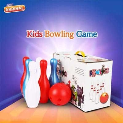 Picture of Jim and Jolly Kids Bowling Game 939994 - Multicolor