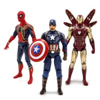 Picture of Endgame thor Iron Man Spiderman Marvel Avengers - 16 Cm - Multicolor