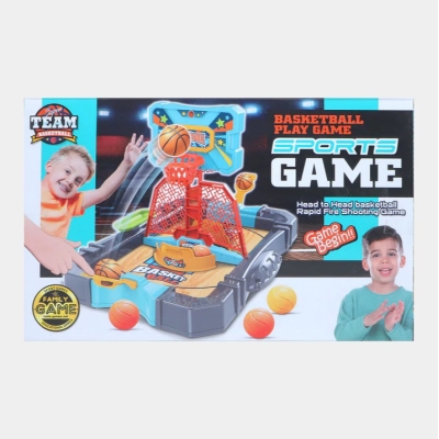 Picture of BASKETBALL MINI TABLE GAME FOR KIDS - Orange
