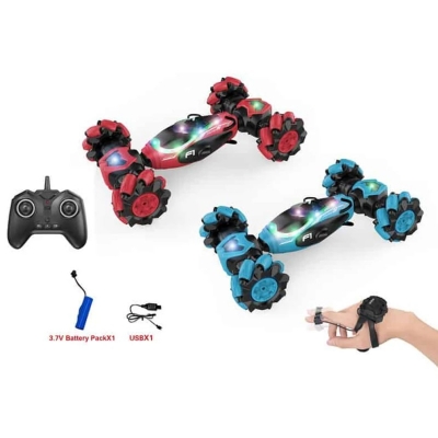 Picture of RC Racing Stunt Car - Remote And Gesture Control - Blue
