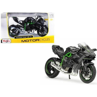 Picture of Maisto 1:12 Kawasaki Ninja H2r H2 R Motorcycle Diecast Metal Bike - Multicolor