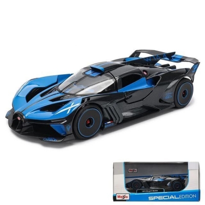 Picture of Maisto Bugatti Bolide Model Car, 1:24, Blue 