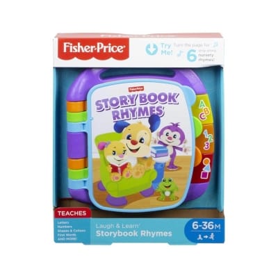 Picture of Fisher Price Laugh & Learn Storybook Rhymes (CDH26) - Multicolor