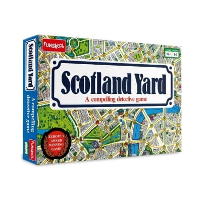 Picture of Scotland Yard Board Game Milton Bradley Funskool Ravensburger - Multicolor