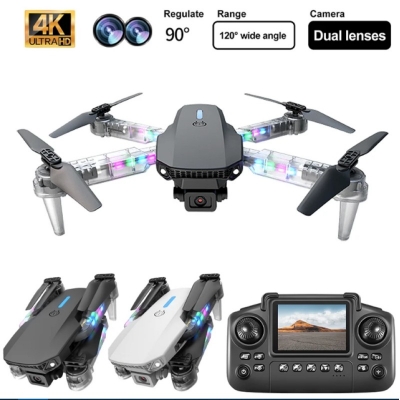 Picture of E88D Drone Rc Remote and lighting Effect HD Drone