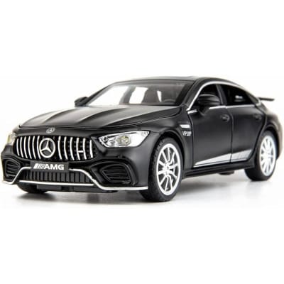 Picture of 【Funny Bunny Toy Store】GC 1/32 C63 Alloy Pull-back With Base Simulation Diecast With Sound Light Effect Door For Boys Birthday Xmas Gifts