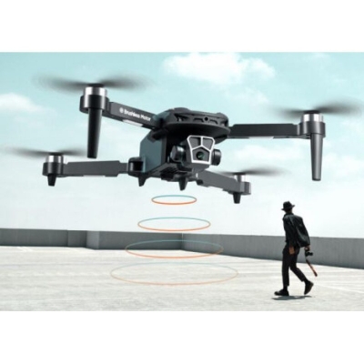 Picture of LF633 Drone 4K HD Three Camera Brushless Motor Optical Flow Lobstacle Avoidance Remote Screen Control LF633 Rc Drones