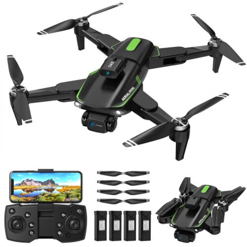 Picture of LF633 Drone 4K HD Three Camera Brushless Motor Optical Flow Lobstacle Avoidance Remote Screen Control LF633 Rc Drones