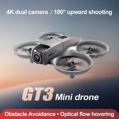 Picture of Drone – 4K Dual Camera, Optical Flow, Obstacle Avoidance, Foldable Quadcopter, Long Range RC Drone