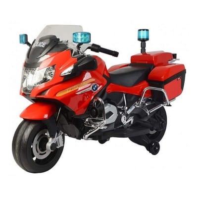 Picture of Licensed BMW R 1200 RT Motorcycle Rechargeable Battery Operated Ride-on Bike for Kids