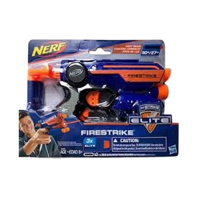 Picture of Nerf N-Strike Elite Firestrike - Blue