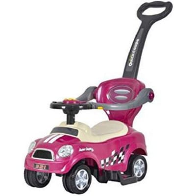 Picture of Best Ride On Cars Mini 3-in-1 Push Baby Car Purple
