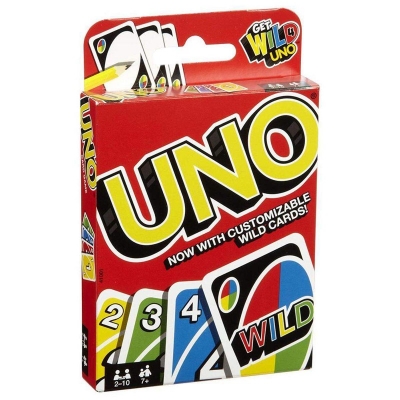 Picture of Uno Card Mattel Brand - Red