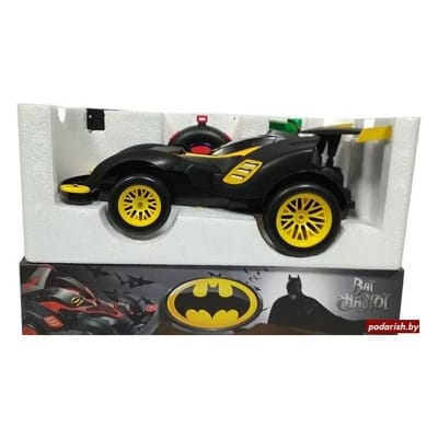 Picture of RC Batman Car With Remote Control 803bm - Black and Red
