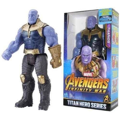 Picture of Marvel Avengers: Infinity War Titan Hero Series Thanos - Multicolor