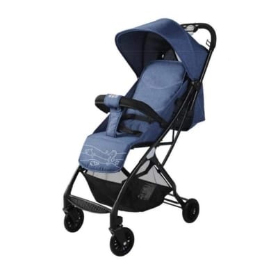 Picture of New Baby Luggage Stroller pocket pram S1- Blue