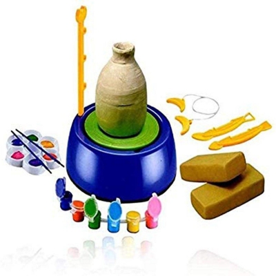 Picture of Electronic Pottery Wheel Art & Craft Toy - Multicolor