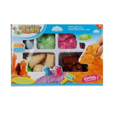 Picture of Sand Toy Omnipotent koy s for kids - Multicolor