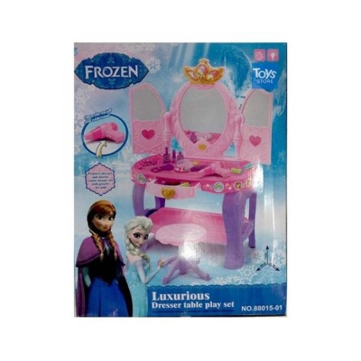 Picture of FROZEN DRESSER TABLE PLAYSET - Pink