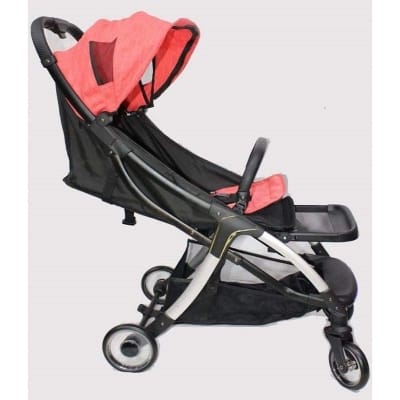 Picture of Baby Stroller Travel Pram M6 Ms Bell Branded Light Weight Comfortable For Your Baby - Orange
