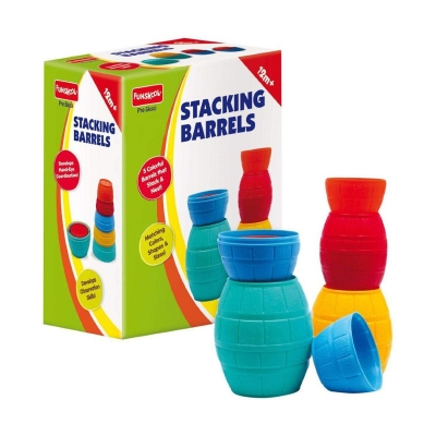 Picture of STACKING BARRELS FUNSKOOL - Multicolor