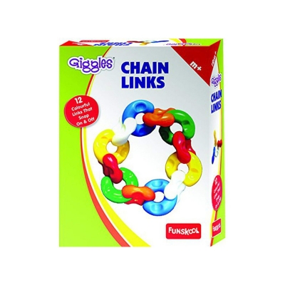 Picture of Chain Links Funskool - Multicolor