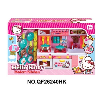 Picture of Electric kitchen set Hellokitty - pink