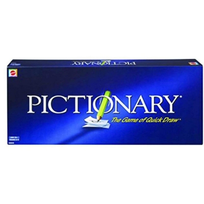 Picture of Pictionary Board Game New & Sealed Adult Version - Multicolor