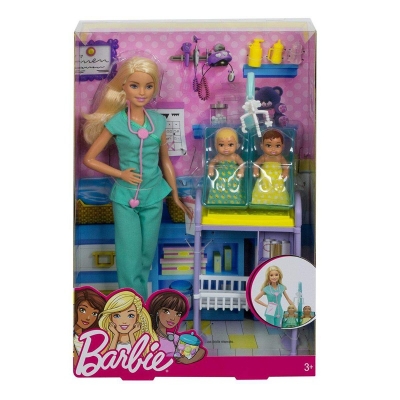 Picture of Baby Doctor Barbie - Multicolor