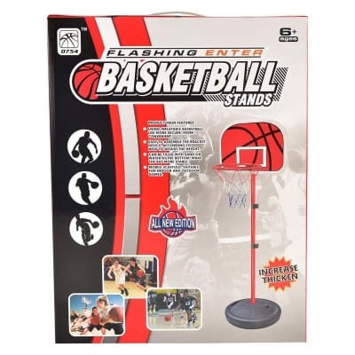 Picture of Flashing Enter Basketball Stands Playset - 3 Years & Above - Multicolor