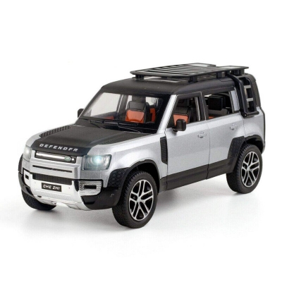 Picture of 1:24 Landrover Defender Alloy Car Model Toy Factory Simulation SUVs Collection Gift Toy Decoration Car
