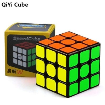 Picture of QY Speed Cube Rubik's cube 3x3x3 Puzzle Toy - Multicolor