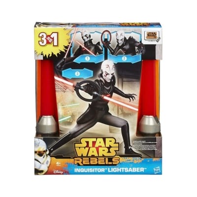 Picture of Hasbro Star Wars Rebels 3-in-1 Inquisitor Lightsaber - Multicolor