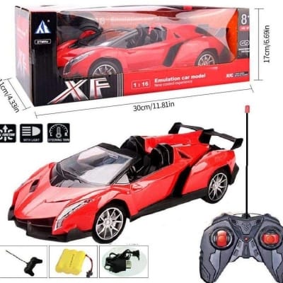 Picture of Kids XF Emulation Model Rechargeable Remote Control Toy Car