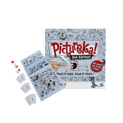 Picture of Hasbro Pictureka 2nd edition board Game for kids-E8270 - Multicolor