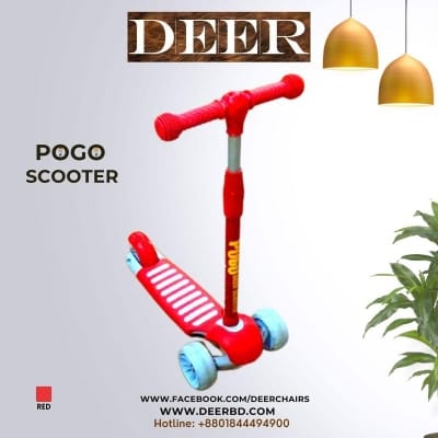 Picture of DEER Pogo Scooter Slip Resistance