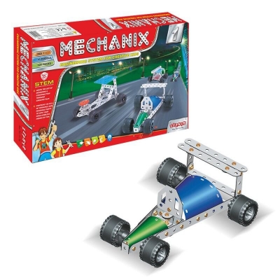 Picture of Zephyr Mechanix - 1 block building set for kids-01003 - Red