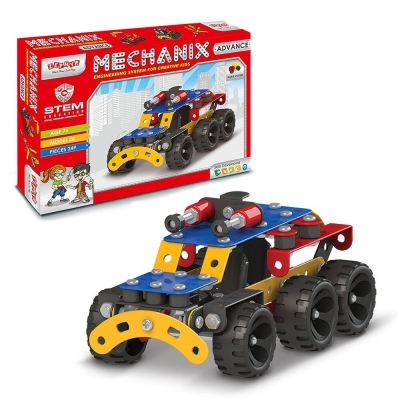 Picture of Zephyr Mechanix - Advance block building set for your kids-09005 - Multicolor
