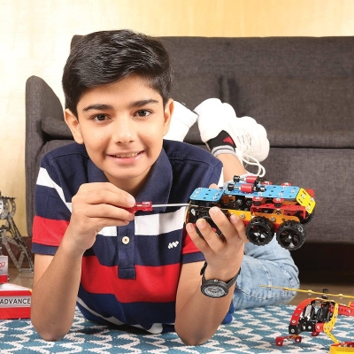 Picture of Zephyr Mechanix - Advance block building set for your kids-09005 - Multicolor