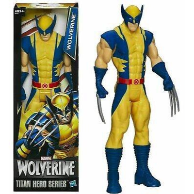 Picture of Marvel Avengers Figure Wolverine - Yellow