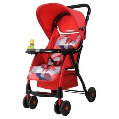 Picture of Baby Stroller 722 Red