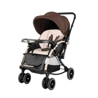 Picture of Baby Stroller C3 A Pram For Your Baby- Purple