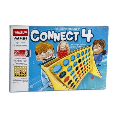 Picture of Board Game Connect 4 Original Funskool Brand - Blue