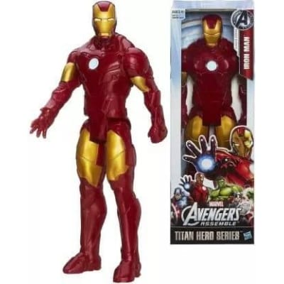 Picture of Action Figure Empire Toys IRON MAN Civil War - Multicolor