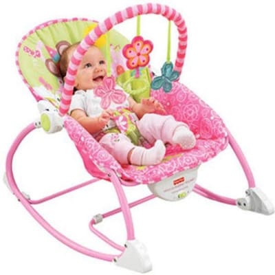 Picture of Rocker, Princess Mouse Fisher-Price Infant-to-Toddler - Pink